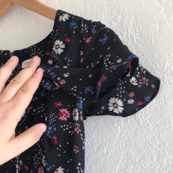 XHILARATION FLORAL DRESS SIZE S - Picture 5 of 7